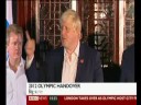 Mr. Buffoon goes to the olympics