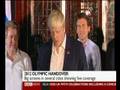 Mr. Buffoon goes to the olympics