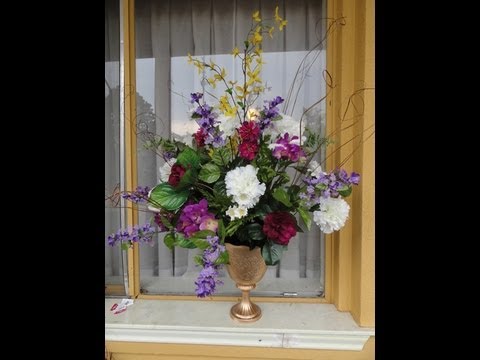 jarrones con flores artificiales - Videos | Videos relacionados con