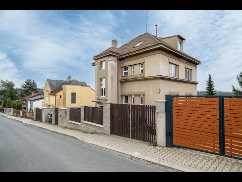 Video Prodej vily o celkové užitné ploše cca 350m2 v ulici Želivská, Praha - Kyje