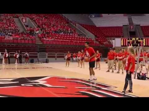 Ball State Freshman Hits Half Court Shot, Wins Free Tuition