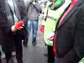 Platterwatch 18.1.08 vor dem Innenministerium