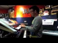 Tinikling Keyboard in Guitar Center