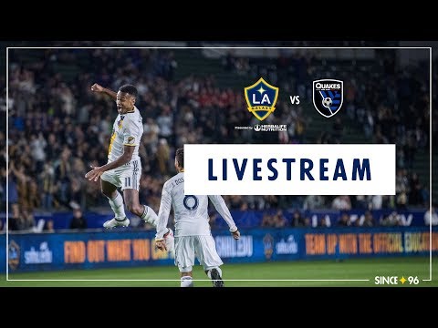 Video: LA Galaxy vs San Jose Earthquakes | LIVE STREAM