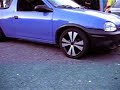 pick-up corsa com suspens�o de pist�o street shock