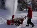 Gravely snowblower