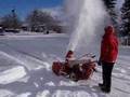 Gravely snowblower