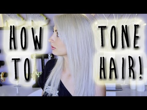 how to use purple shampoo as a toner