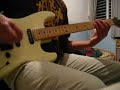 Charvel Model 3 1986 Test