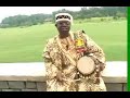 Ayan Bisi Adeleke - Master talking drummer - drum talks