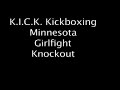 girlfight kickboxing ko