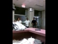 Dancing to Beat it.........LOL