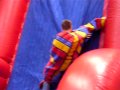 Brock on the Velcro Wall Brock on the Velcro Wall