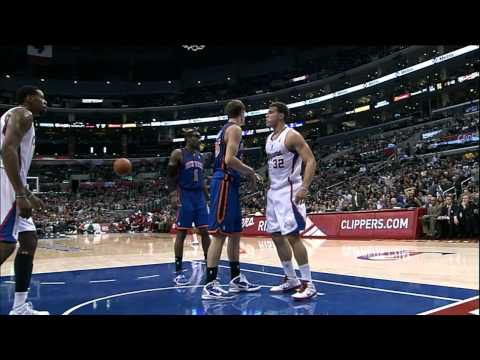 dunkfest - Take a look at the multiple angles of these awesome dunks from Blake Griffin against the New York Knicks. This was a dunking performance for the ages.
