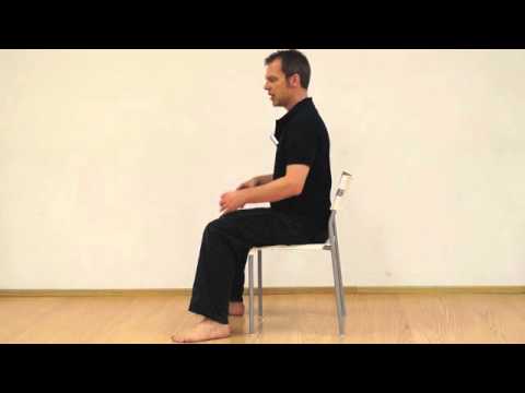 how to sit properly to avoid back pain