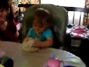 Roxy Eating CAKE!