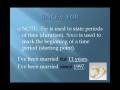 Lesson 6d - PRESENT PERFECT - English Grammar