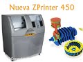 lo ultimo en impresoras 3d z450