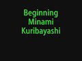 beginning
