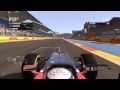 F1 2011 : 3 Lap Race With Virgin Racing Cosworth At Valencia (Formula One 2011 Commentary)