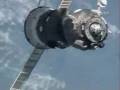 Richard Garriott and crew docking with the ISS