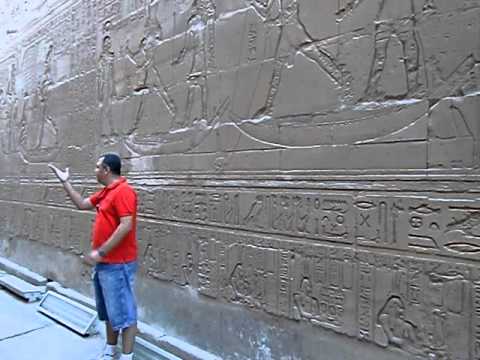how to read hieroglyphics