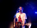 tom gabel performs jordan's first choice live at the knitting factory in nyc.