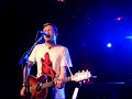 tom gabel performs jordan's first choice live at the knitting factory in nyc.