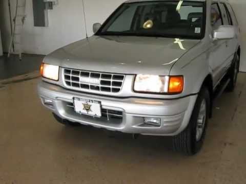 1999 Isuzu Rodeo LSE V6 – The Auto Sheriff.com