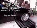 Pick-up Corsa Turbo Dyno Test