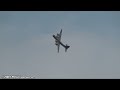 Mac Hodges puts his B-29 bomber through an aerobatic demo at the annual B-17 Gathering at Bomber Field in Monaville, Tx.