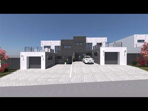 Video Novostavba 5+kk s garáží a terasou, 216 m² – Rezidence Hrušovany