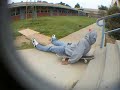 woh! sliped out