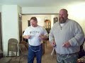 Brett & Mike playing the Wii boxing.mov
