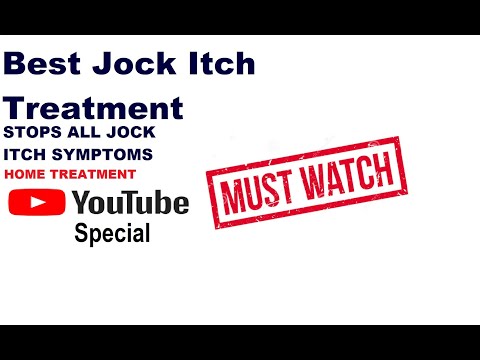 how to cure jock itch fast