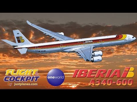 IBERIA A340-600 Mexico City
