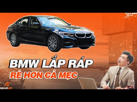 BMW lắp ráp rẻ hơn cả trăm triệu, Mercedes liệu sắp hết thời? | GearUp Recap 68