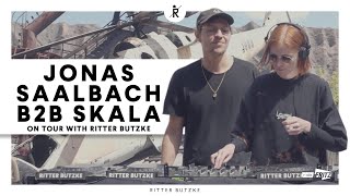 Jonas Saalbach b2b SKALA - Live @ Ritter Butzke On Tour x Filmpark Babelsberg 2021