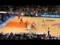 Atlanta Hawks vs New York Knicks - January 27, 2013