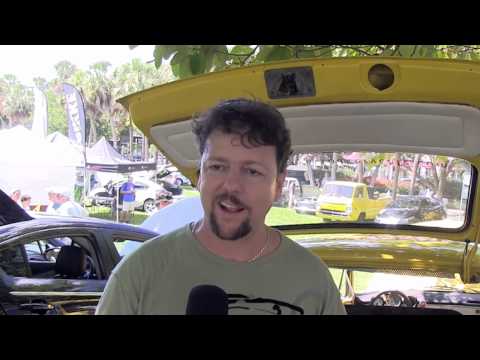 Forrest Shaw Converts 1969 VW from Gasoline to Electric