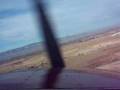First solo flight