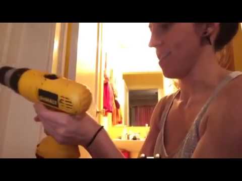 how to rehang a door