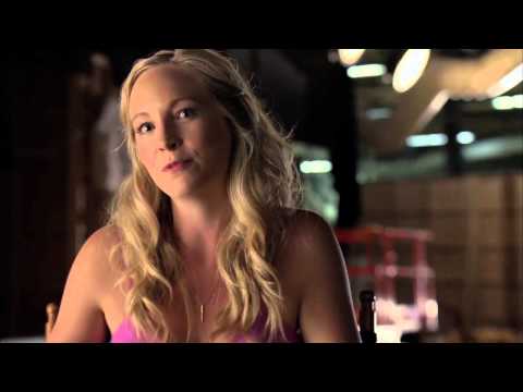 The Vampire Diaries Exclusive Season 6 Trailer Bonnie and Damon's Comic Con 2014