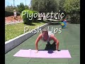 Plyometric Push-Ups From Get Fit .es