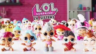 Series 2 : Tots & Lil Sisters!  LOL Surprise! 