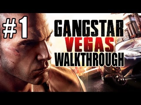 GANGSTAR VEGAS WALKTHROUGH PART 1 CHAPTER 1 GAMEPLAY HD iPAD 2 3 4 iPHONE 4S 5 iPOD TOUCH 5 ANDROID