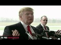 Donald Trump Speaks about Obama's Birth Certificate in New Hampshire