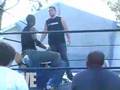 AWS INTENSITY: BWE CHAMPIONSHIP LUMBER JACK MATCH