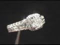 .91 I1 Diamond In Split Shank Halo Looks AWESOME