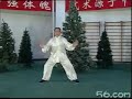 Hunyuan Taijiquan Paochui
